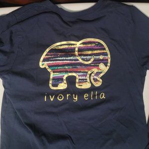 Ivory Ella long sleeve shirt